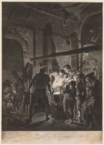 The Blacksmith, 1771