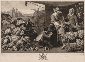 The Four Markets: The Vegetable Market
