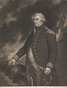 The Right Honorable Lord Viscount Duncan by Richard Earlom