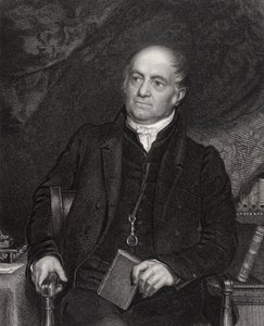 Olinthus Gilbert Gregory, engraved by H. Robinson, from 