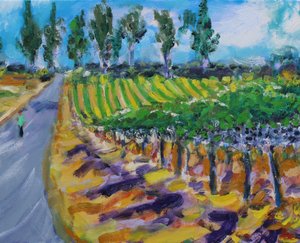 A Walk in Wine County, Napa, 2017 by Richard Fox