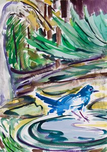 Birdbath, 2021