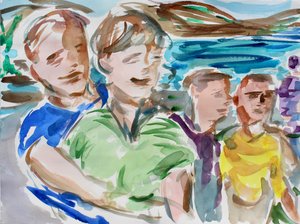 By the Bay, 2020 by Richard Fox