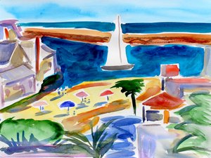 Corona del Mar, Newport Beach, 2018