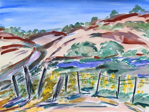 Dry Hills, Northern California