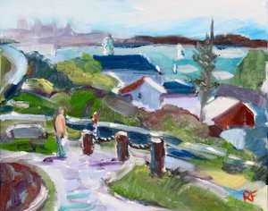 San Francisco Bay from Tiburon