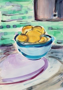 Still Life with Lemons