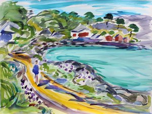 Strolling, Tiburon, 2020