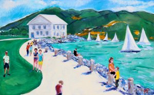 Tiburon, 2017 by Richard Fox