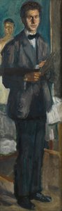 Self-Portrait with a Palette, 1906-1907