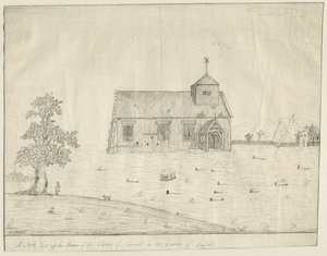 Farewell Church (pen drawing)