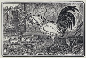 The Cock And The Pearl by Richard Heighway