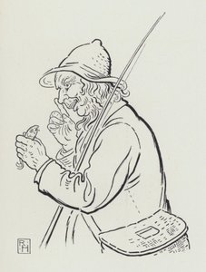 The Fisher And The Little Fish by Richard Heighway