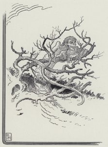 The Man And Death by Richard Heighway