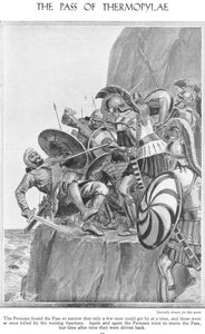 The Pass of Thermopylae, c.1940s by Richard Henry Brock