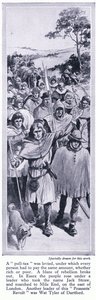 The Peasants Revolt, Jack Straw and Wat Tyler
