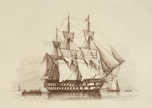 Canopus 80 Guns First Class 2nd Rate