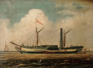 Cross-Channel Steamer 