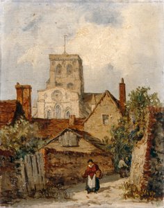 New Shoreham, Sussex by Richard Henry Nibbs