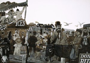 Day Trips to the Seaside Were a Popular Form of Entertainment in Edwardian Times by Richard Hook