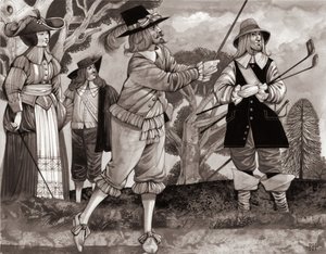 Golf, the Royal Game by Richard Hook