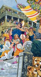 High Days and Holidays: A Good Excuse for a Feast by Richard Hook