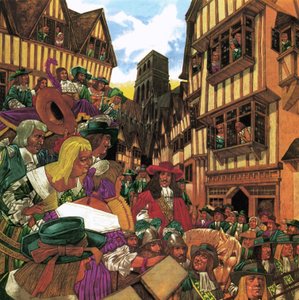 High Days and Holidays: Happy Days in Merrie England by Richard Hook