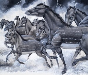 Horses in Miniature, from 