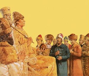 Ivan the Terrible by Richard Hook