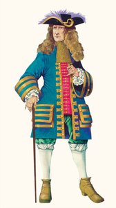 King William III by Richard Hook