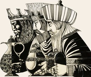Three Kings by Richard Hook