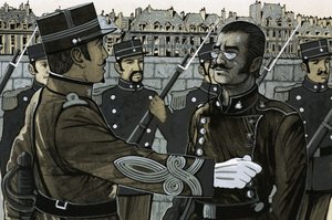 Unidentified French Military Commander by Richard Hook