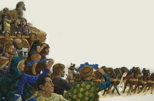 Warriors by Richard Hook