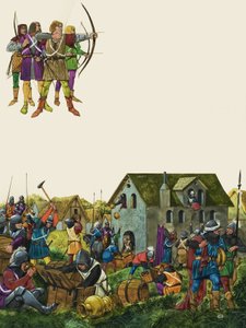 Warriors by Richard Hook