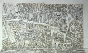 Plan of the City of London, published 1813