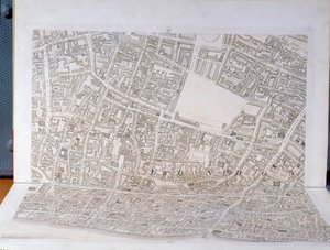 Plan of the City of London, published 1813 by Richard Horwood