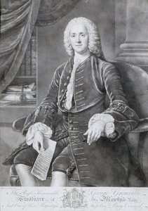 George Grenville by Richard Houston