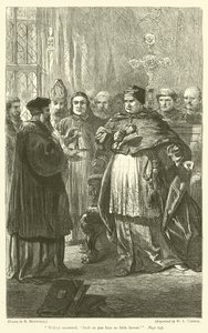 Wolsey answered, Such as you bear us little favour by Richard Huttula