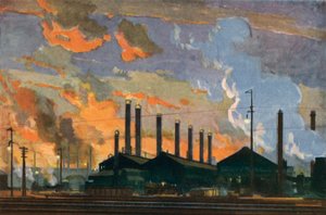 British Industries, Steel by Richard Jack