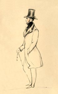 A Pembrokeshire Man - The Earl of Pembroke, c1841 by Richard James Lane