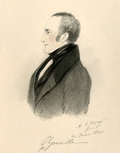 Charles Greville by Richard James Lane