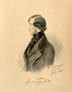 Charles Tyrwhitt, 1841 by Richard James Lane