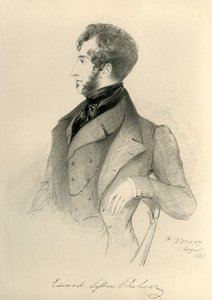 Edward Lytton Bulwer by Richard James Lane