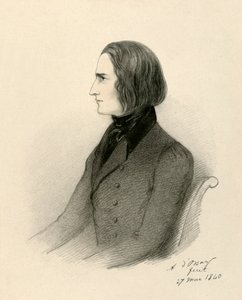 F. Liszt by Richard James Lane