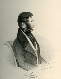 George Anson by Richard James Lane
