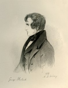 George Herbert, 1837 by Richard James Lane