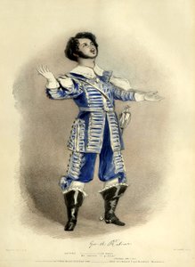 I Puritani with Giovanni Rubini as Arturo (created the role) from first production in Paris, Théâtre-Italien by Richard James Lane