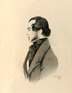 J Home Purves, 1838 by Richard James Lane