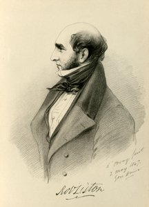 Robert Liston, 1847 by Richard James Lane