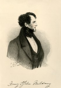 Sir Henry St. John Mildmay by Richard James Lane